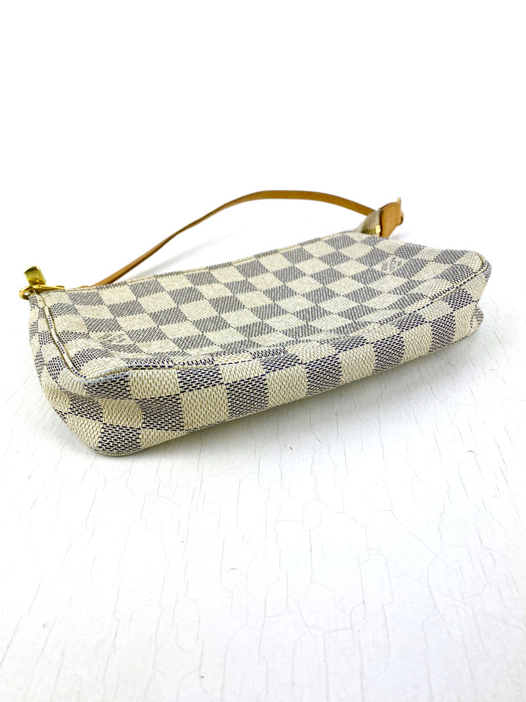 Louis Vuitton Pochette Taske Damier Azur