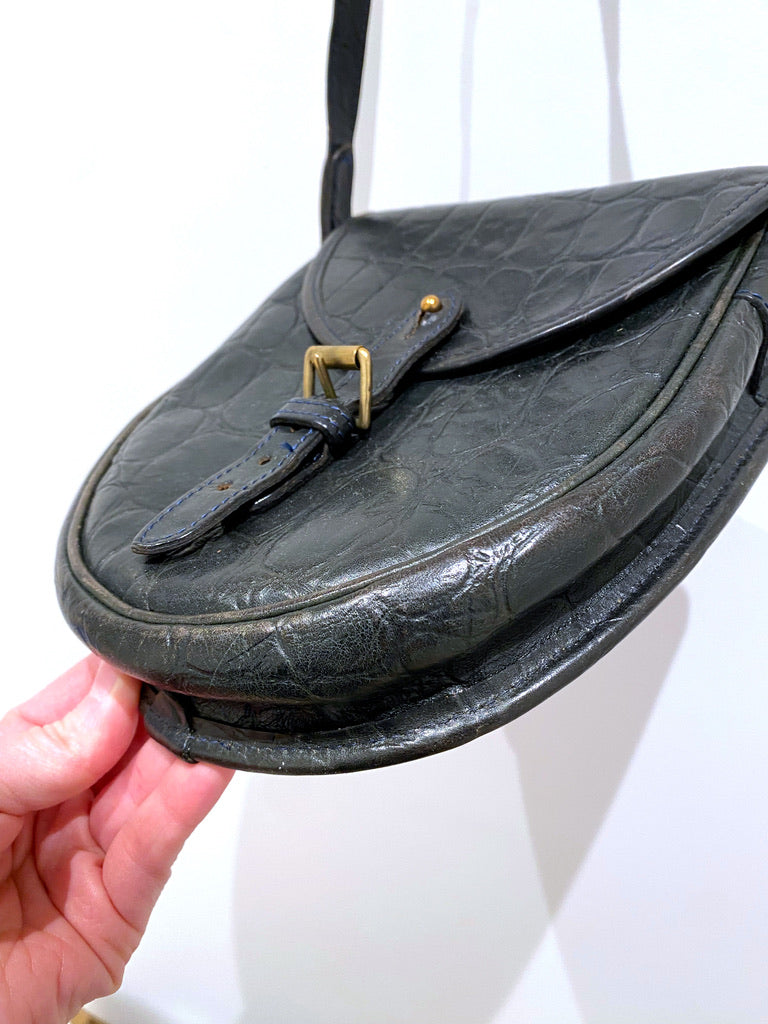 Mulberry Vintage Taske - Sort