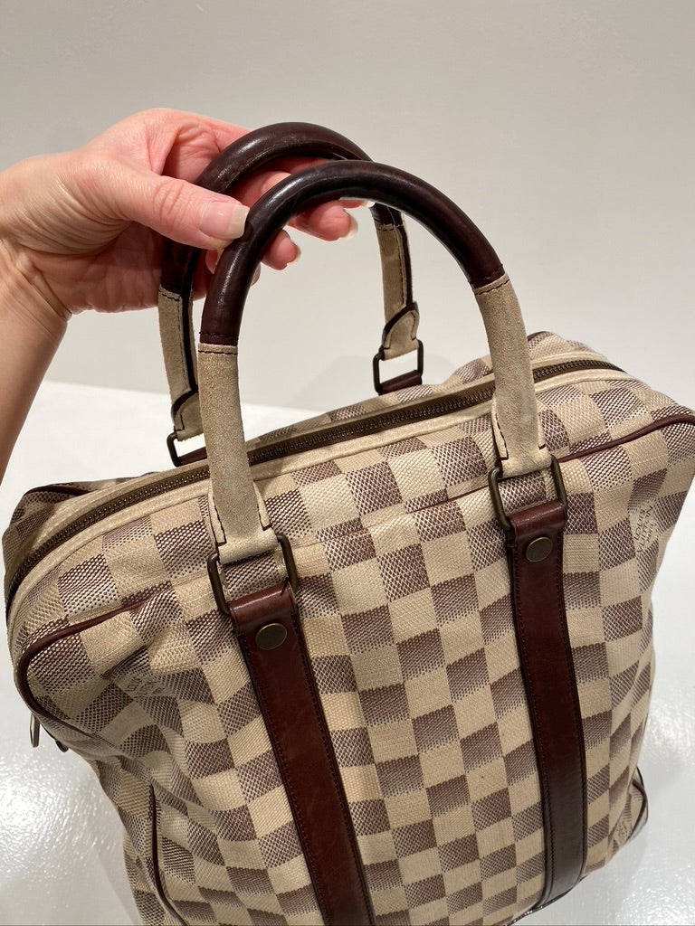 Louis Vuitton - Cabas T. Damier Lune, Limited Bag /Arbejdstaske Med Plads Til Computer