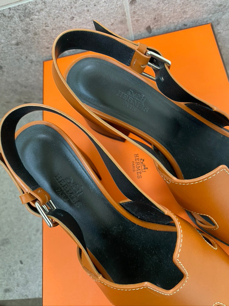 Hermes Elbe Sandaler - Str 37,5