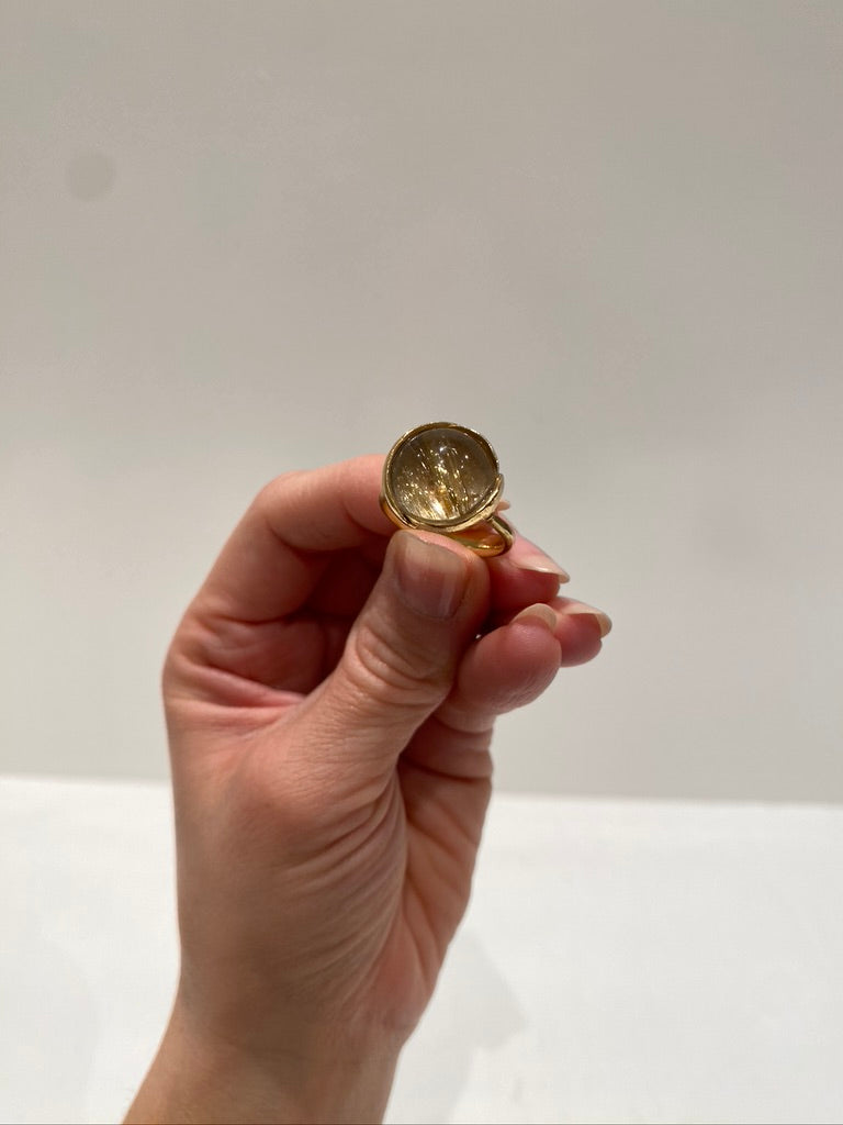Ole Lynggaard Lotus Ring 4 - Custommade - (Nypris ca 55.000 kr)