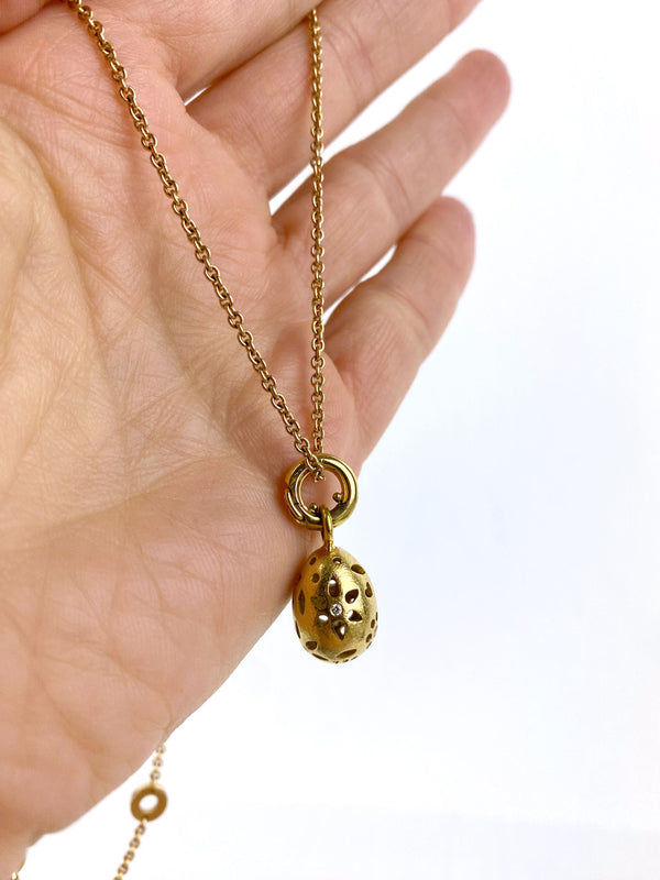 Ole Lynggaard - 18 karat Guld Sweet Drop Med Diamanter