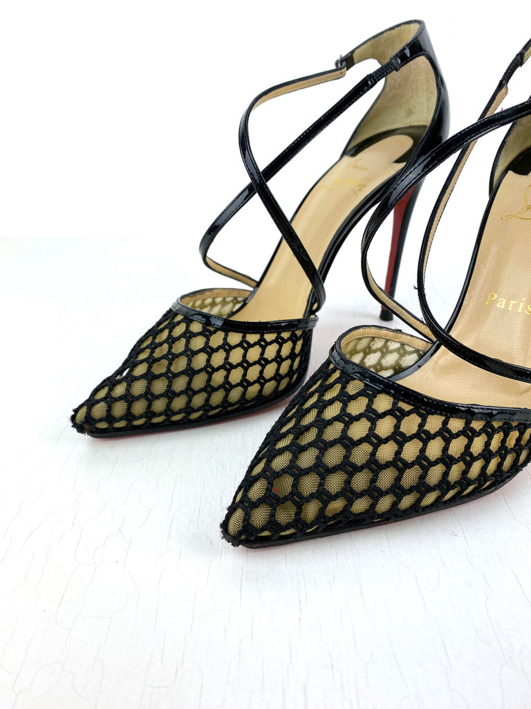 Christian Louboutin Stiletter - Str 39,5