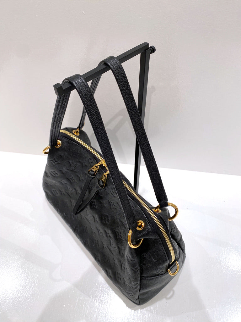Louis Vuitton Ponthieu PM Emp Noir Taske - (Nypris ca 20.000 kr)
