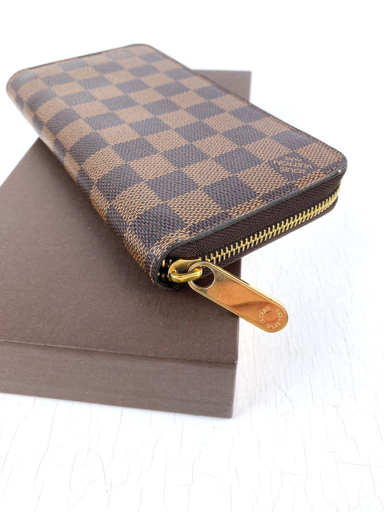 Louis Vuitton Zippy Wallet Damier - (Nypris ca 4.900 kr)