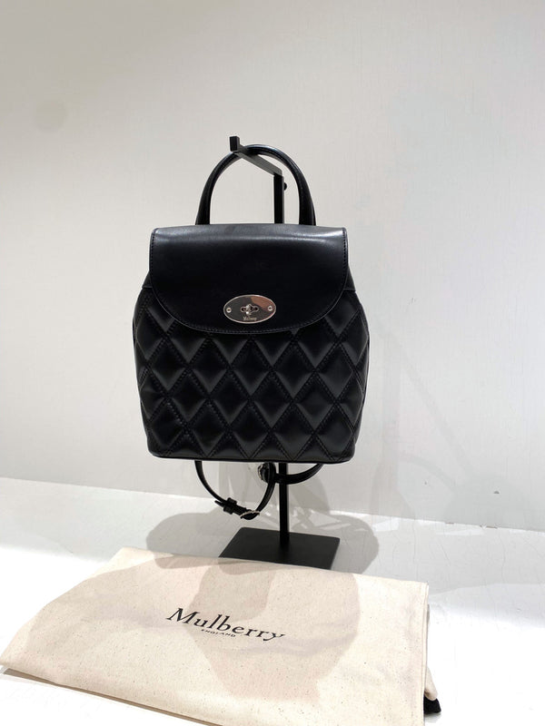 Mulberry Small Backpack - Sort - (Nypris ca 6.000 kr)