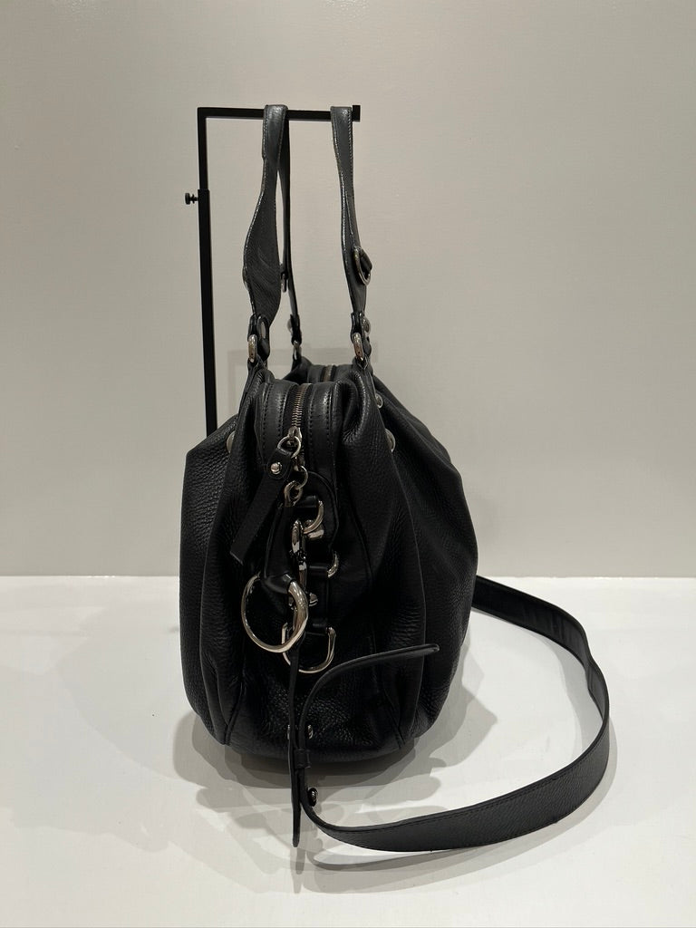 Gucci Taske - Sort læder