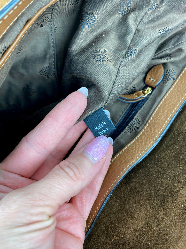 Mulberry Taske - Brun Ruskind