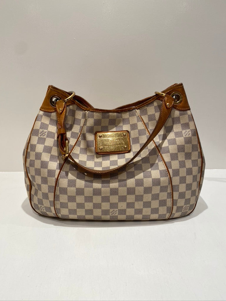 Louis Vuitton Galliera PM i Damier Azur