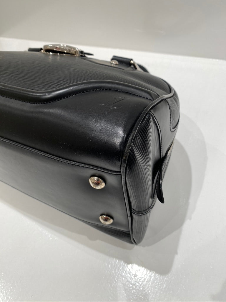 Louis Vuitton Epi Leather Bowling Bag/ Taske