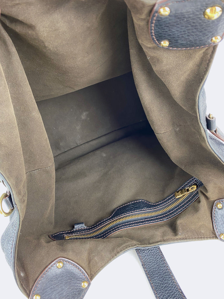 Louis Vuitton Mahina Noir Taske