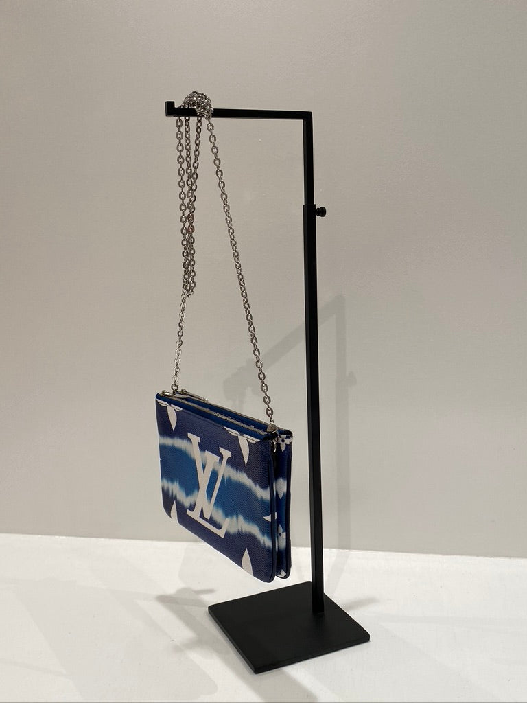Louis Vuitton Limited Edition - Monogram Giant Escale Double Zip Pochette Taske - Monogram Canvas