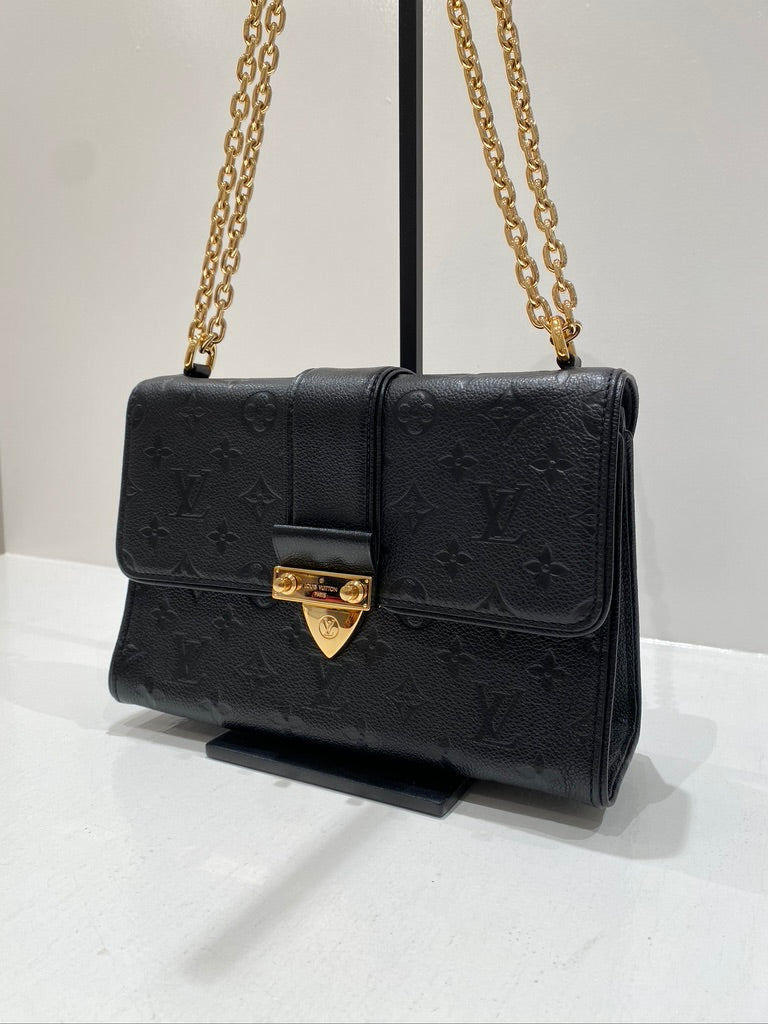 Louis Vuitton Saint Sulpice PM Monogram Empreinte Noir