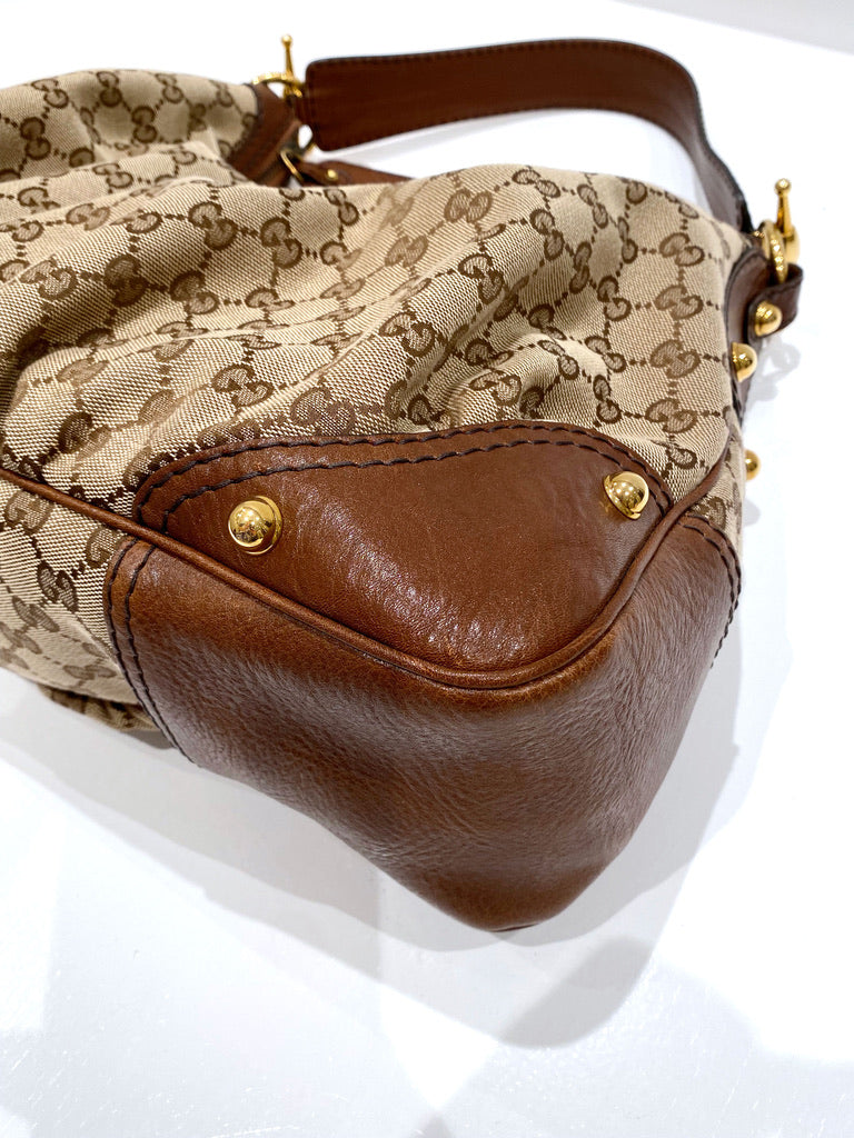 Gucci Monogram Canvas Taske