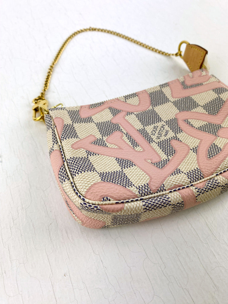 Louis Vuitton Mini Pochette - Limited Edition - (Nypris ca 4.550- 4.850kr)