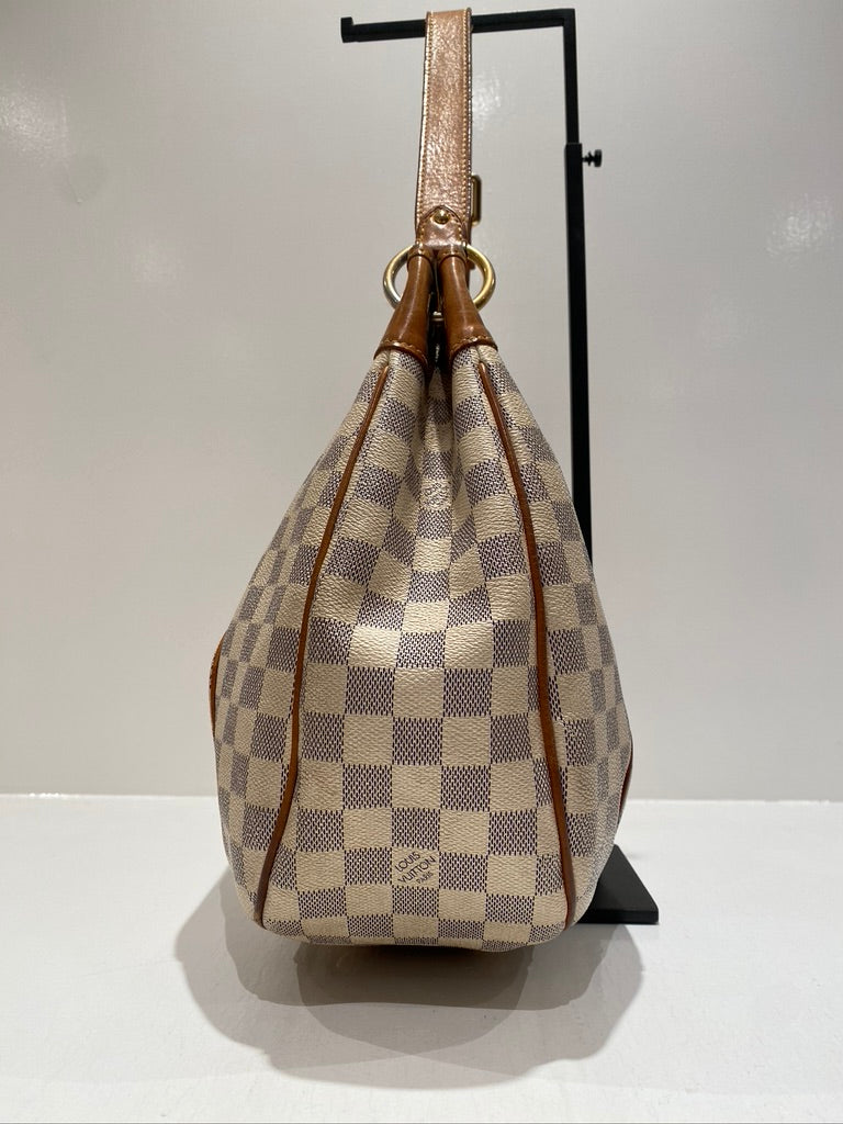 Louis Vuitton Galliera PM i Damier Azur