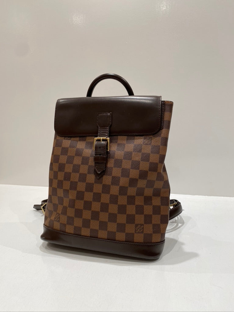 Louis Vuitton Soho Backpack Vintage