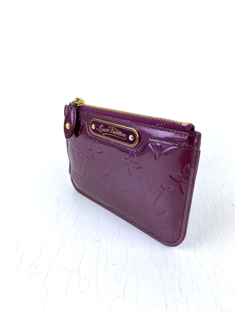 Louis Vuitton Key Pouch - Lak