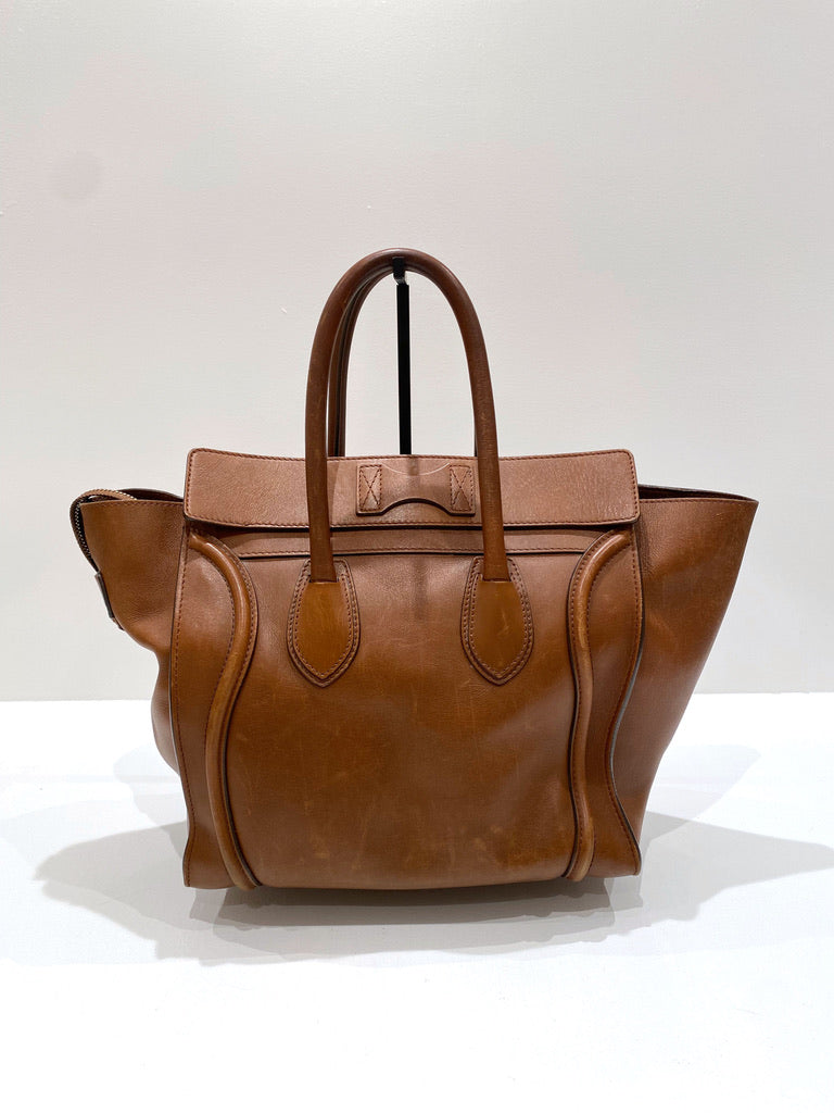 Celine Mini Luggage Handbag/Taske - (Nypris ca 21.000 kr)
