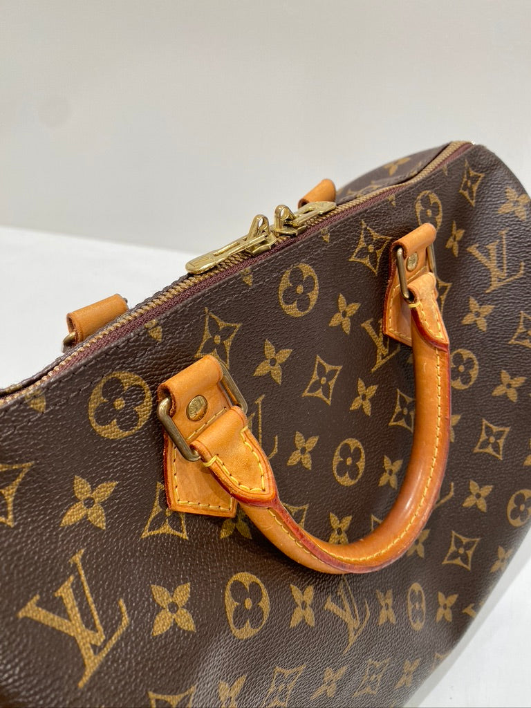 Louis Vuitton Speedy Bandoulière 30 Taske