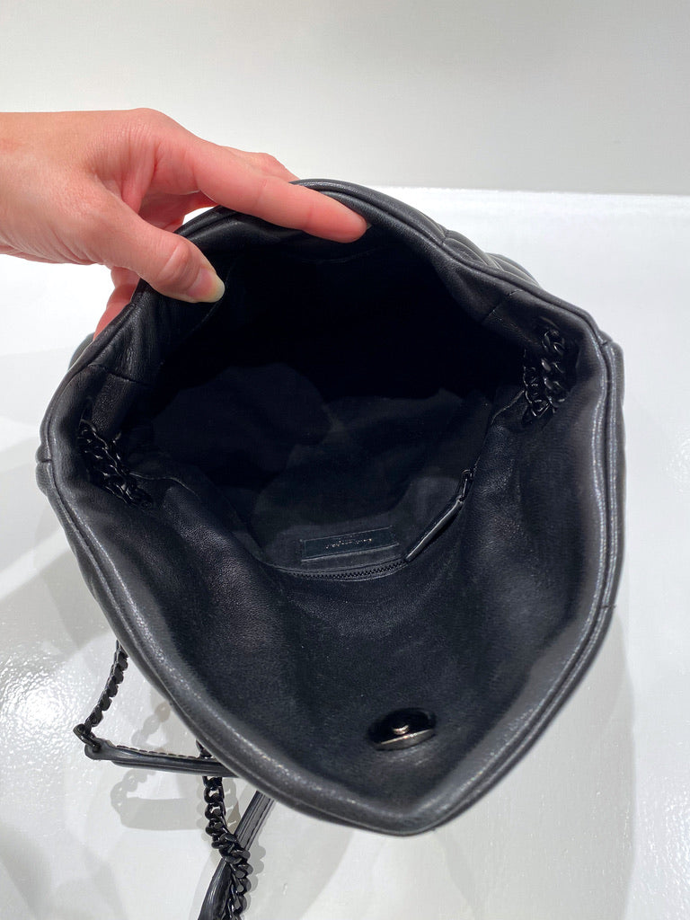 Saint Laurent Small Puffer - Lamb - (Nypris 19.875)