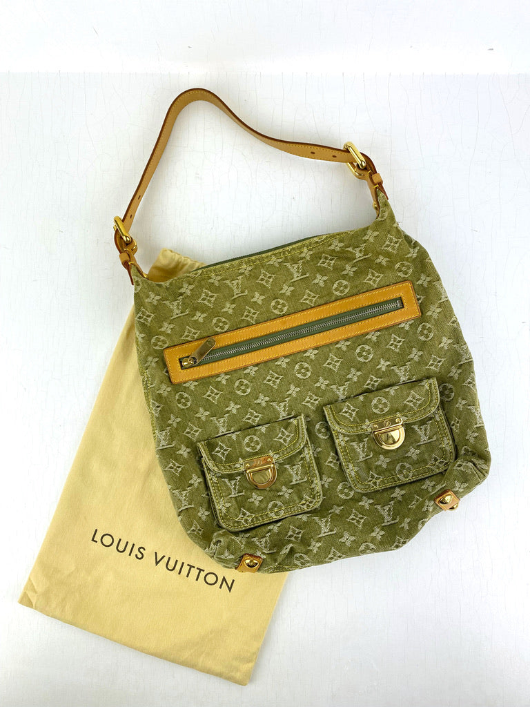 Louis Vuitton Baggy GM- Denim Bag