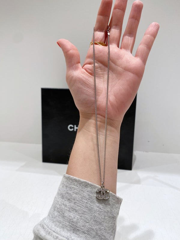 Chanel Halskæde Med Vedhæng
