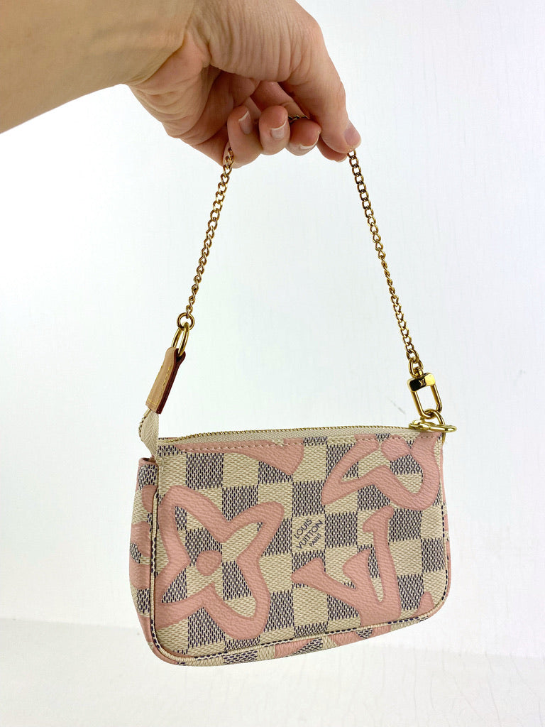 Louis Vuitton Mini Pochette - Limited Edition - (Nypris ca 4.550- 4.850kr)