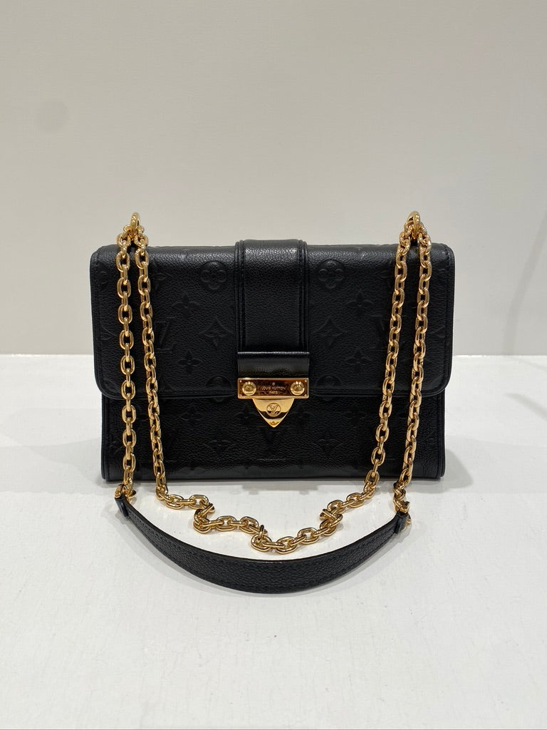 Louis Vuitton Saint Sulpice PM Monogram Empreinte Noir