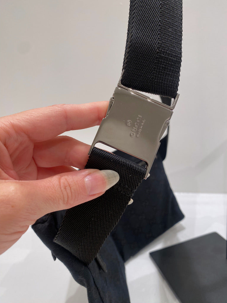 Gucci Monogram Beltbag - Sort
