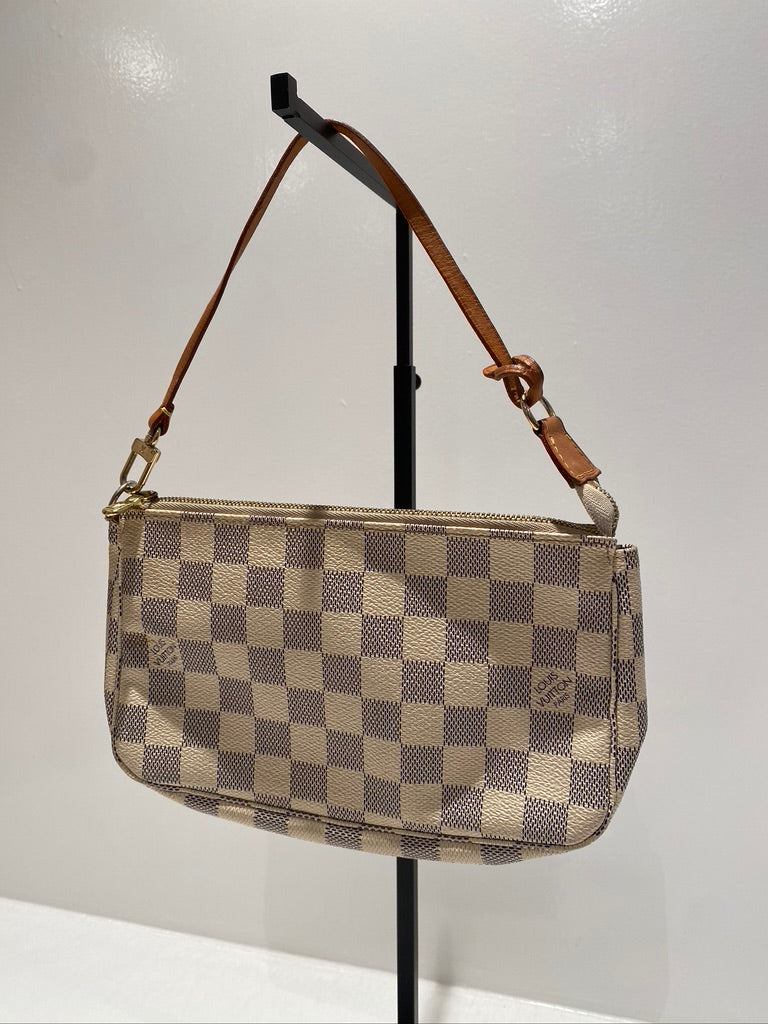 Louis Vuitton Pochette Taske Damier Azur
