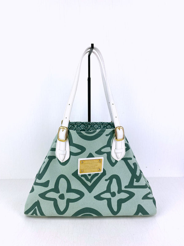Louis Vuitton Tahitienne Menthe PM Taske