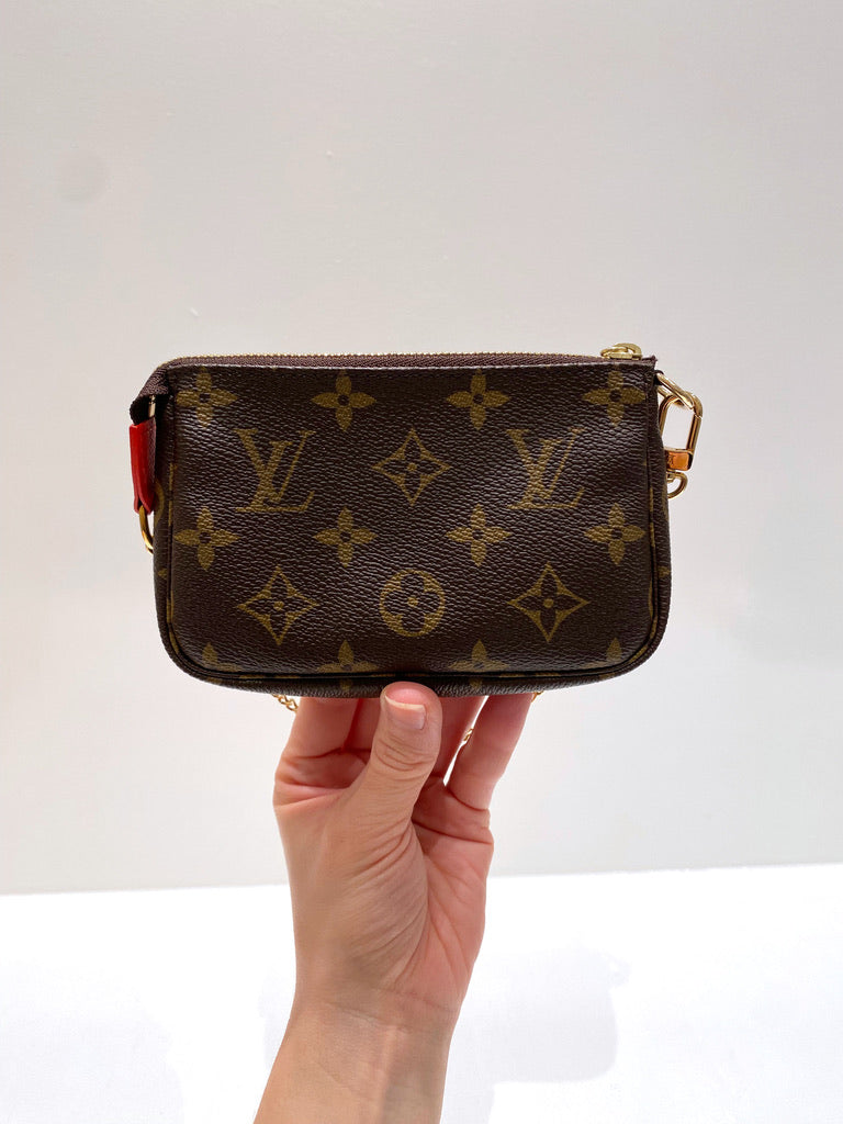 Louis Vuitton Mini Pochette - Limited Edition