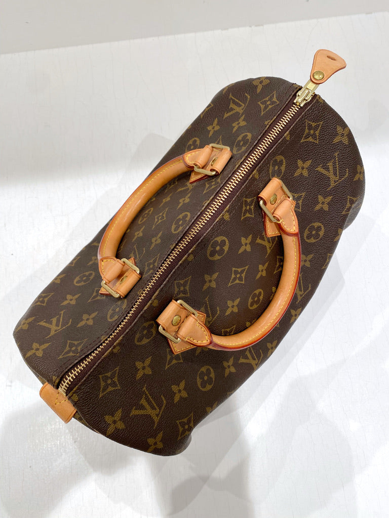 Louis Vuitton Speedy Monogram 30