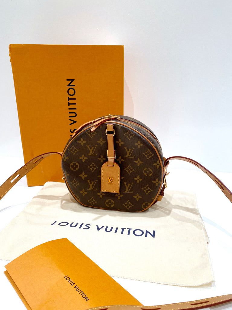 Louis Vuitton Monogram Boite Chapeau Taske