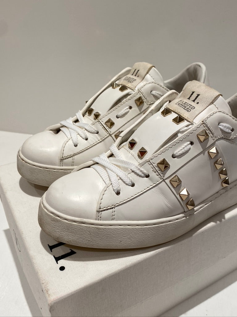 Valentino Sneakers - Str 38,5 - (Nypris ca 5.350 kr)