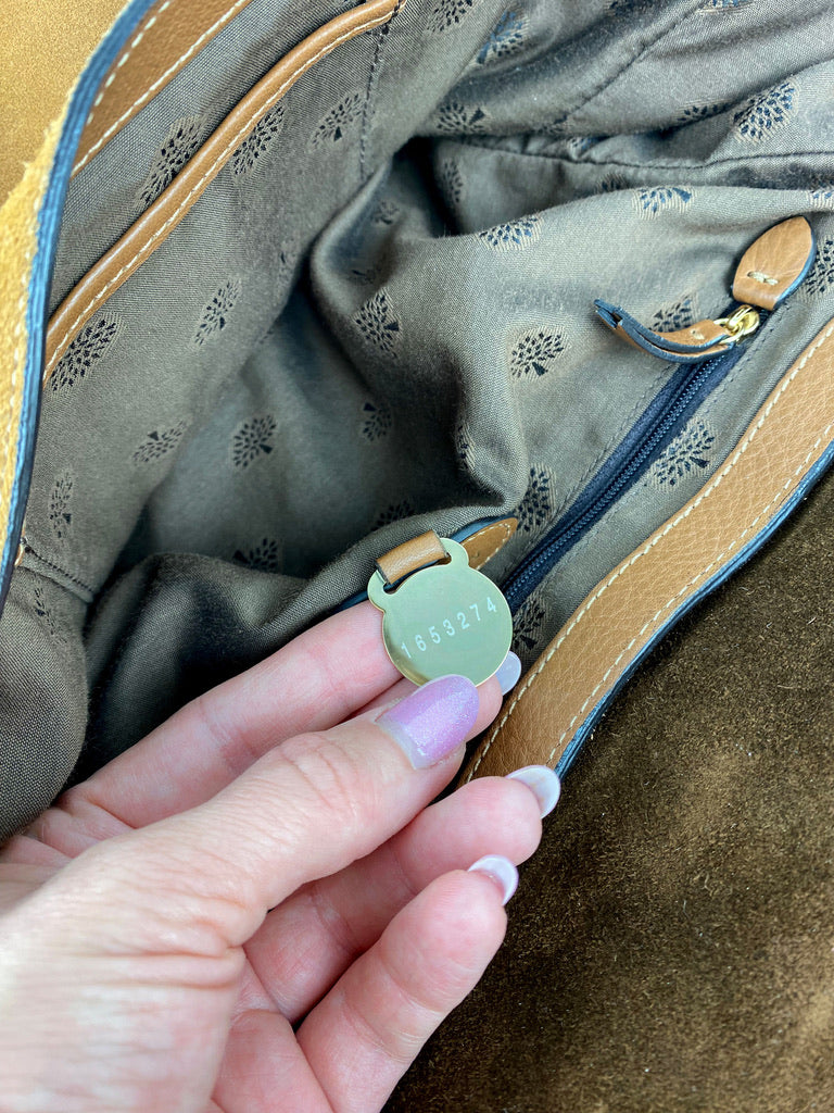 Mulberry Taske - Brun Ruskind