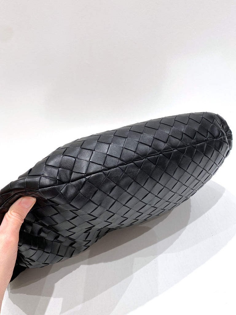 Bottega Veneta Jodie Bag - Sort - (Nypris 23.867 kr/ 3.200 Euro Original Kvittering medfølger)