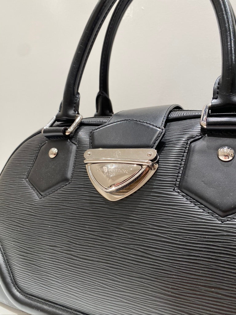Louis Vuitton Epi Leather Bowling Bag/ Taske