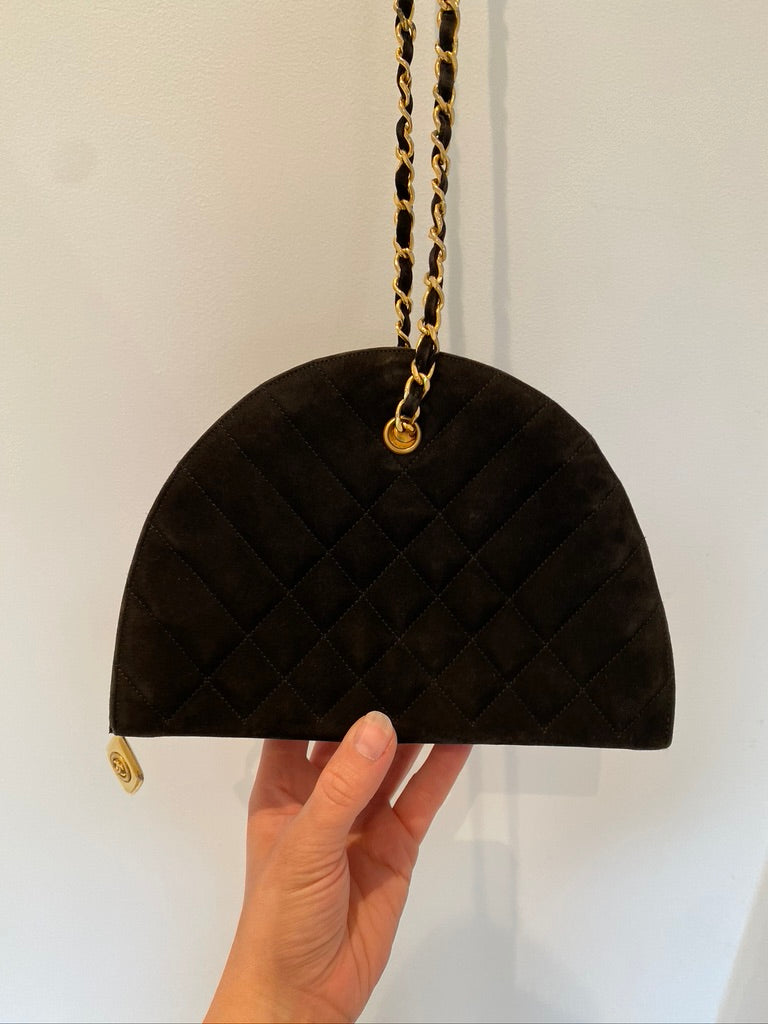 Chanel Half Moon Bag - Flot Vintage Taske