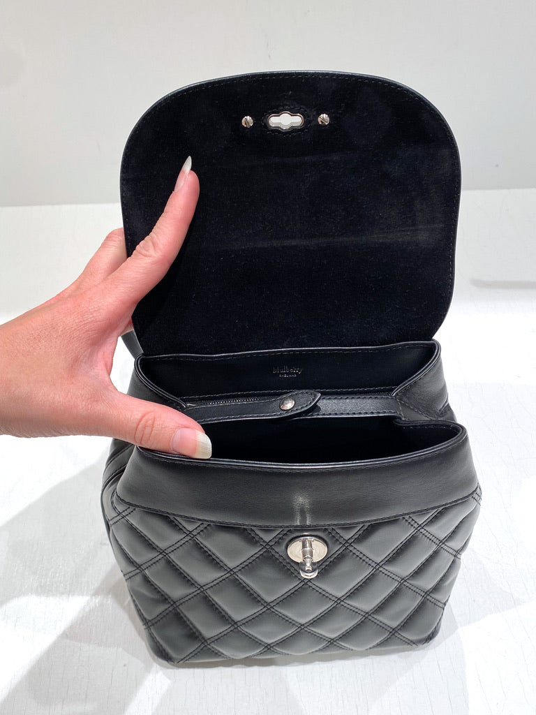 Mulberry Small Backpack - Sort - (Nypris ca 6.000 kr)