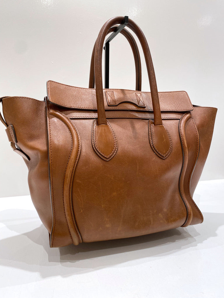 Celine Mini Luggage Handbag/Taske - (Nypris ca 21.000 kr)