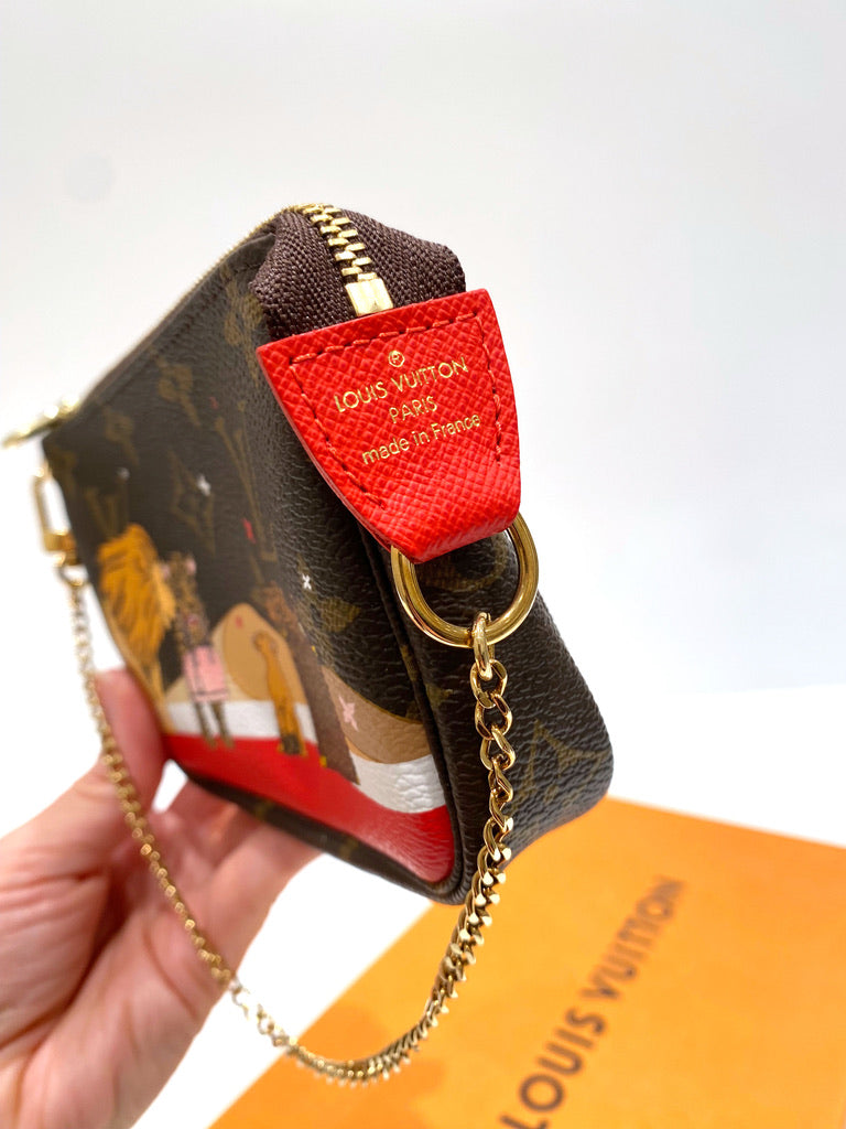 Louis Vuitton Mini Pochette - Limited Edition