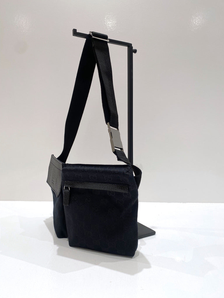 Gucci Monogram Beltbag - Sort