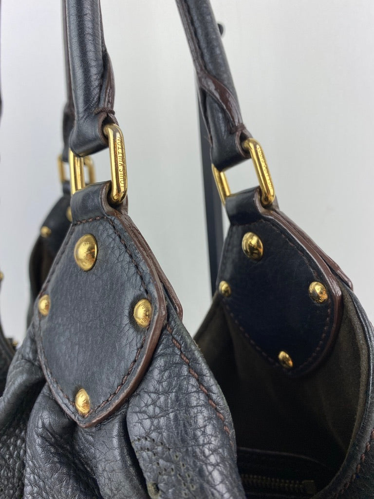Louis Vuitton Mahina Noir Taske