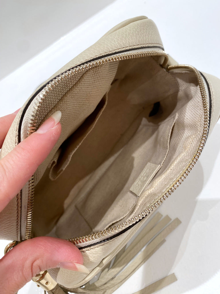 Gucci Disco Bag - Cremehvid