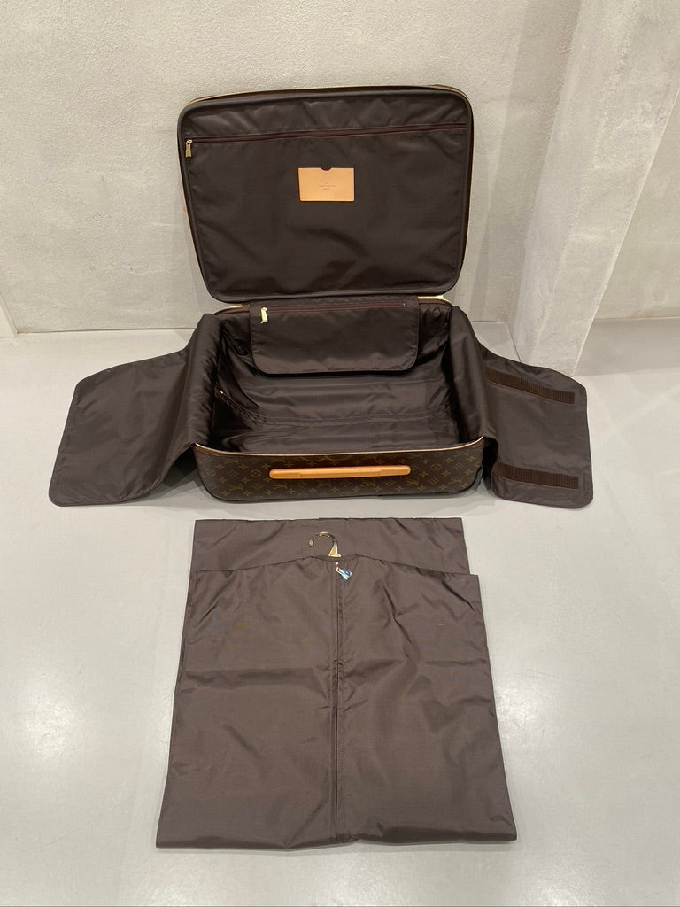 Louis Vuitton Kuffert Monogram Pegase Business - Bemærk den er med lommer på fronten!!!