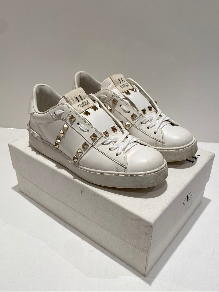 Valentino Sneakers - Str 38,5 - (Nypris ca 5.350 kr)