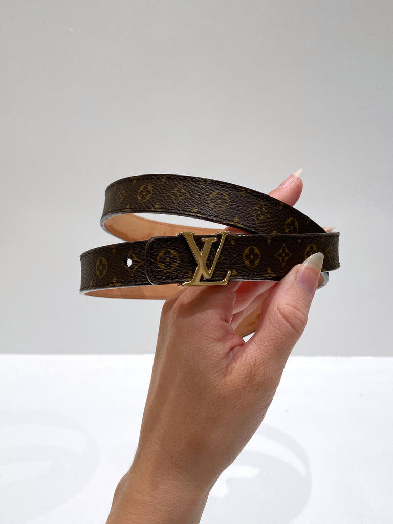 Louis Vuitton Smalt Bælte - Str 90