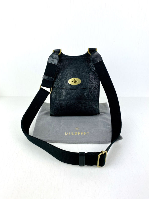 Mulberry Messenger Bag - Sort